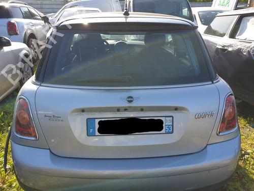 Used Tailgate MINI MINI (R56) Cooper (120 hp) 25997906