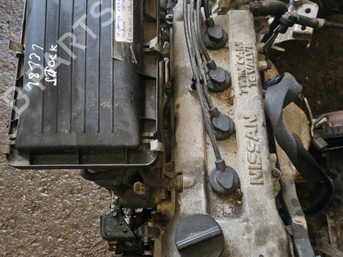 Motor NISSAN MICRA II (K11) 1.0 i 16V (K11) (54 hp) 31678917