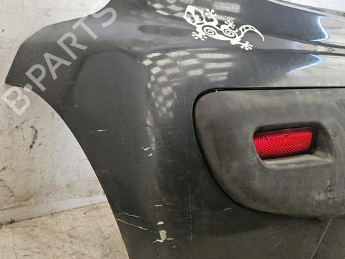 Rear bumper PEUGEOT 107 (PM_, PN_) 1.4 HDi | BP29081028C8 