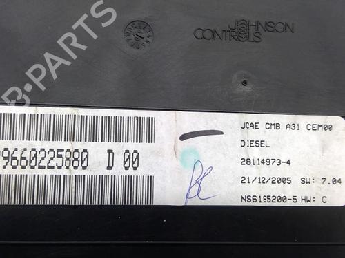 Instrument cluster CITROËN C3 I (FC_, FN_) 1.4 HDi | BP22868728C47 