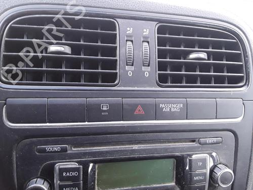 Warning switch VW POLO V (6R1, 6C1) 1.6 TDI | BP22882732I22 