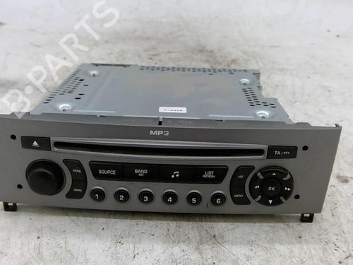 Used Radio PEUGEOT 308 I (4A_, 4C_) 1.6 HDi (109 hp) 22882435
