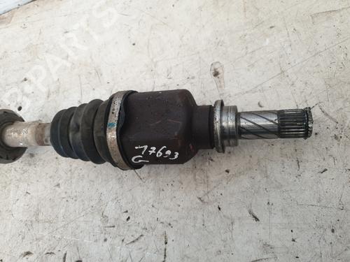Used Left front driveshaft Left front driveshaft RENAULT CLIO II (BB_, CB_) 1.5 dCi (B/C2J) (68 hp) 28016299 28016299