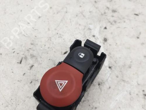 Used Warning switch RENAULT CLIO III (BR0/1, CR0/1) 1.5 dCi (C/BR0G, C/BR1G) (68 hp) 24422861