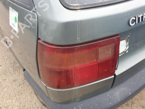 Used Left taillight CITROËN ZX (N2) 1.9 DT (92 hp) 28190669