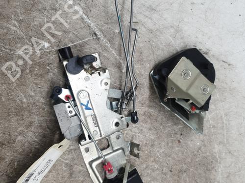 Venstre bagtil lås CITROËN BERLINGO / BERLINGO FIRST MPV (MF_, GJK_, GFK_) 1.6 HDI 90 (MF9HX) (90 hp) 32670553