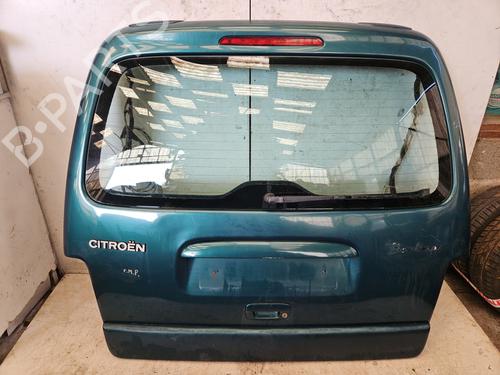 Used Tailgate CITROËN BERLINGO / BERLINGO FIRST Box Body/MPV (M_) 1.9 D 70 (MBWJZ, MCWJZ) (69 hp) 27893674