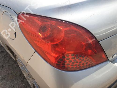 Used Left taillight Left taillight PEUGEOT 207 CC (WD_) 1.6 HDi (109 hp) 36231174 36231174