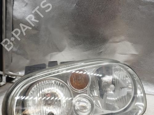 Used Left headlight VW GOLF IV (1J1) 1.6 (100 hp) 22865087