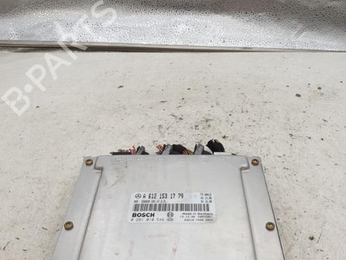 Used Control unit MERCEDES-BENZ M-CLASS (W163) ML 270 CDI (163.113) (163 hp) 22865001