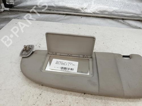 Used Left sun visor Left sun visor PEUGEOT 206 Hatchback (2A/C) 1.4 HDi eco 70 (68 hp) 22885253 22885253