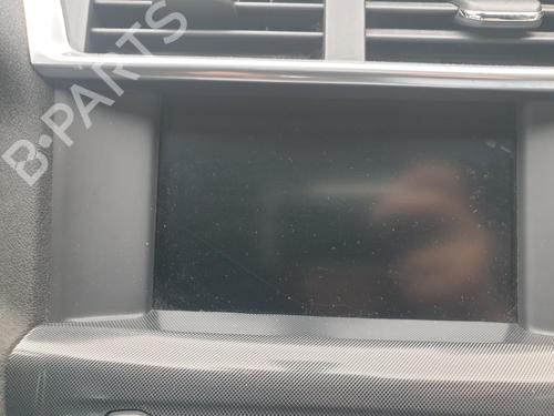 Multifunctionele display CITROËN C4 II (NC_) 1.6 HDi 115 (114 hp) 28133608