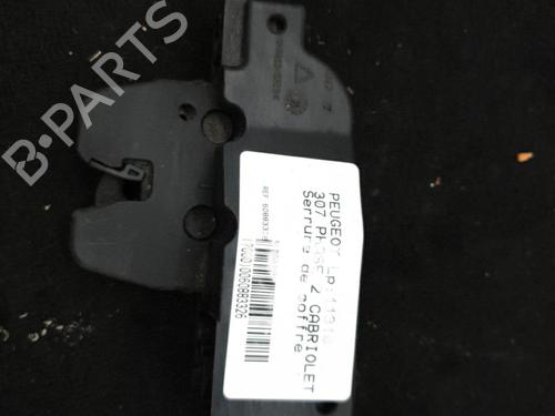 Used Tailgate lock PEUGEOT 307 CC (3B) 2.0 HDi 135 (136 hp) 22885687
