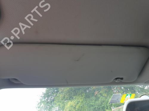 Used Left sun visor AUDI A3 (8P1) 3.2 V6 quattro (250 hp) 28479311