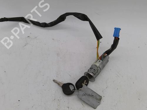 Used Ignition barrel Ignition barrel PEUGEOT 206 CC (2D) 1.6 16V (2DNFUF, 2DNFUR) (109 hp) 22880476 22880476