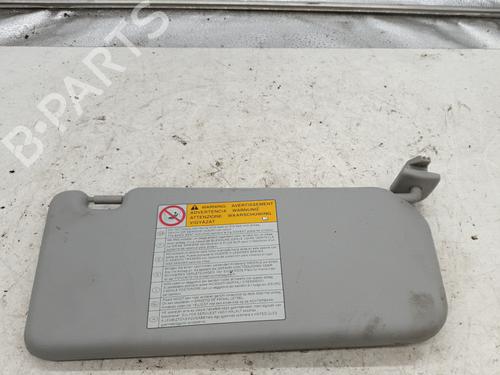 Used Right sun visor SUZUKI ALTO VII (GF, HA25_, HA35_) 1.0 (AMF310, GFC31S) (68 hp) 22884666