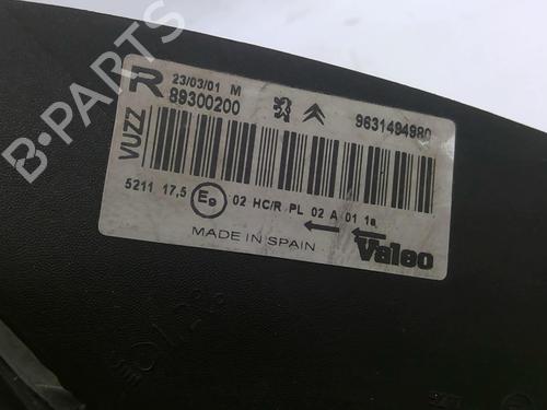 Right headlight CITROËN XSARA PICASSO (N68) 2.0 HDi | BP22886373C29 