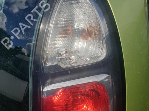 Right taillight CITROËN C3 II (SC_) 1.6 HDi | BP36482146C35 - Image 2