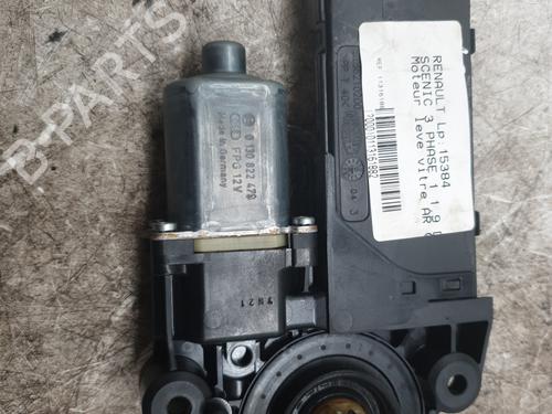 Used Left rear window motor RENAULT SCÉNIC III (JZ0/1_) 1.9 dCi (JZ0J, JZ1J, JZ1K, JZ1S) (131 hp) 29434618