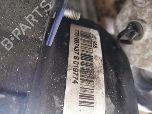 Used Gearbox Gearbox RENAULT CLIO II (BB_, CB_) 1.4 16V (B/CB0P, BB13) (98 hp) 22880977 22880977