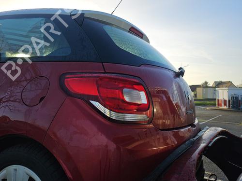 Left sun visor CITROËN DS3 (SA_) 1.4 VTi 95 | BP27213189I1  - Image 9