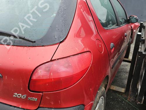Right mirror PEUGEOT 206 Hatchback (2A/C) 1.4 HDi eco 70 | BP25283078C27 