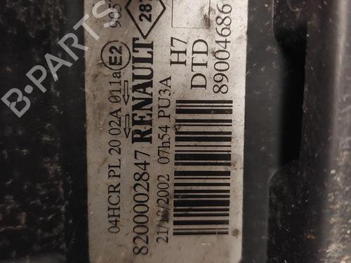 Right headlight RENAULT LAGUNA II (BG0/1_) 1.8 16V (BG04, BG0B, BG0C, BG0V) | BP22886547C29 