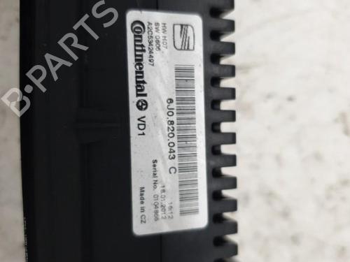 Climate control SEAT IBIZA IV ST (6J8, 6P8) 1.2 TDI | BP22870991I5 