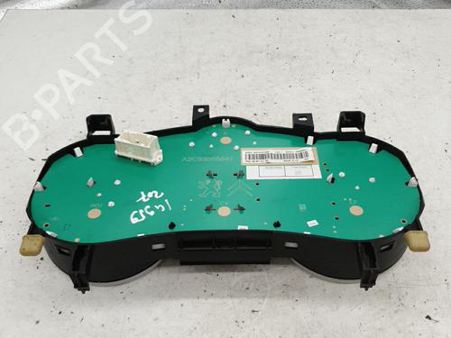 Instrument cluster PEUGEOT 207 (WA_, WC_) 1.4 HDi | BP22879128C47 