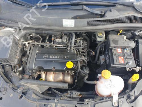 Used Engine Engine OPEL CORSA D (S07) 1.2 LPG (L08, L68) (80 hp) 32456286 32456286