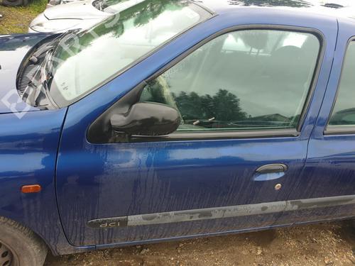Used Left front door Left front door RENAULT CLIO II (BB_, CB_) [1998-2016] 34500064 34500064