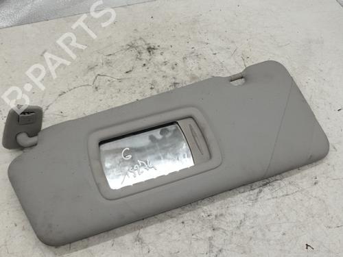 Used Left sun visor Left sun visor RENAULT MEGANE III Hatchback (BZ0/1_, B3_) 1.5 dCi (106 hp) 22884615 22884615
