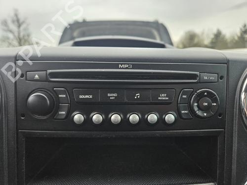 Used Radio Radio CITROËN BERLINGO / BERLINGO FIRST MPV (MF_, GJK_, GFK_) [1996-2026] 30875526 30875526