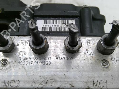 Used ABS pump ABS pump FIAT FIORINO Box Body/MPV (225_) 1.3 D Multijet (95 hp) 22879678 22879678