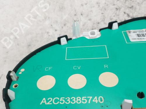 Instrument cluster CITROËN C3 II (SC_) 1.2 VTi 82 | BP22874029C47 