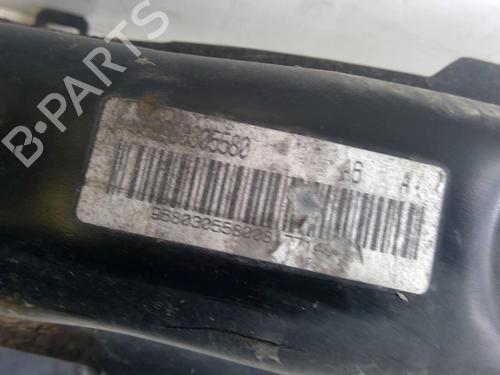 Front bumper reinforcement CITROËN C2 (JM_) 1.4 HDi | BP22882388C109 