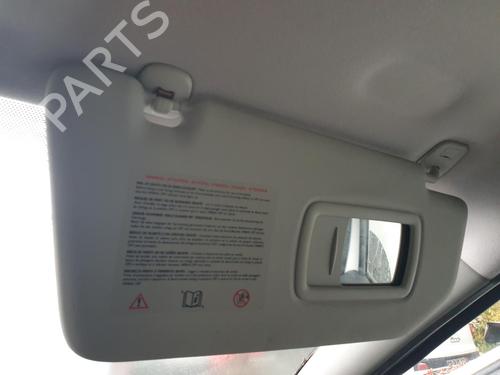 Right sun visor RENAULT SCÉNIC III (JZ0/1_) 1.6 dCi (JZ00, JZ12) | BP30180811I2