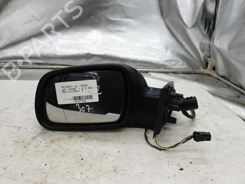 Used Left mirror Left mirror PEUGEOT 307 (3A/C) 2.0 HDi 90 (90 hp) 22881204 22881204