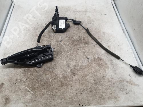 Used Front left lock RENAULT CLIO IV (BH_) 1.2 TCe 120 (BHAU) (118 hp) 29406647