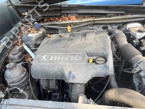 Used Engine Engine PEUGEOT 607 (9D, 9U) 2.0 HDI (136 hp) 39696508 39696508