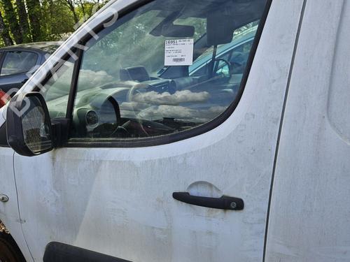 Left front door PEUGEOT PARTNER Box Body/MPV 1.6 HDi 16V | BP25295990C2 