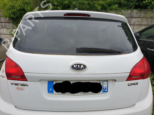 Used Tailgate KIA VENGA (YN) 1.6 CRDi 115 (116 hp) 25770855