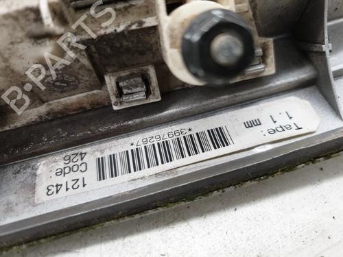 Tailgate trim VOLVO S80 I (184) D5 | BP31160161C151