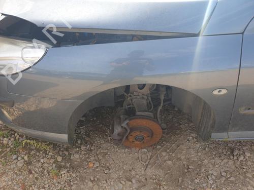 Left front fenders PEUGEOT 407 (6D_) 2.0 HDi 135 (6DRHRH, 6DRHRE, 6DRHRG, 6DRHRJ) | BP28570260C41