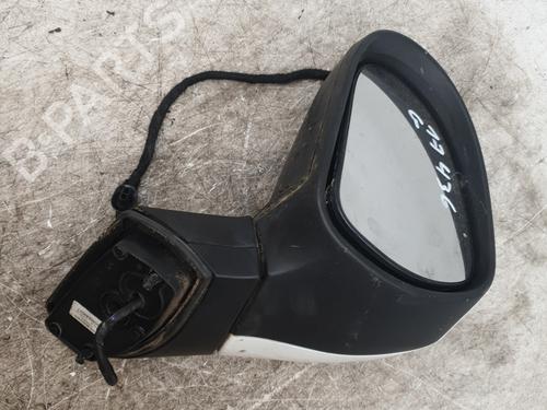Left mirror PEUGEOT 207 (WA_, WC_) 1.6 HDi 110 | BP25894881C26 