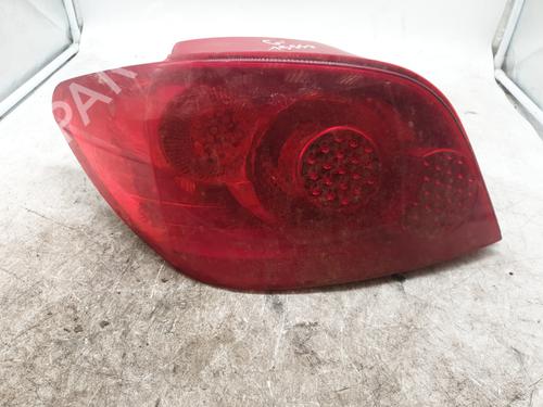 Used Left taillight PEUGEOT 307 (3A/C) 1.6 16V (109 hp) 28908634