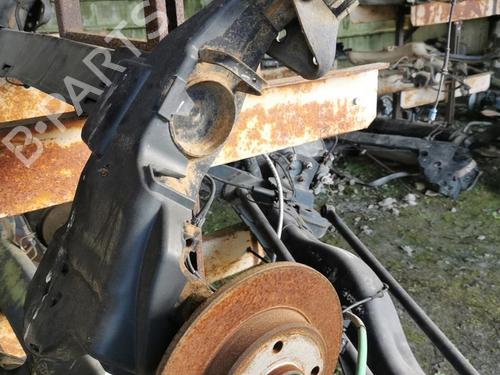 Rear axle PEUGEOT 208 I (CA_, CC_) 1.6 HDi | BP22879217M2 
