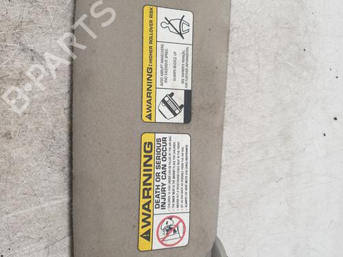 Left sun visor JEEP GRAND CHEROKEE II (WJ, WG) 3.1 TD 4x4 | BP27174579I1