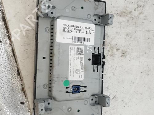 Used Radio Radio VW GOLF VII (5G1, BQ1, BE1, BE2) 2.0 TDI (150 hp) 22875603 22875603
