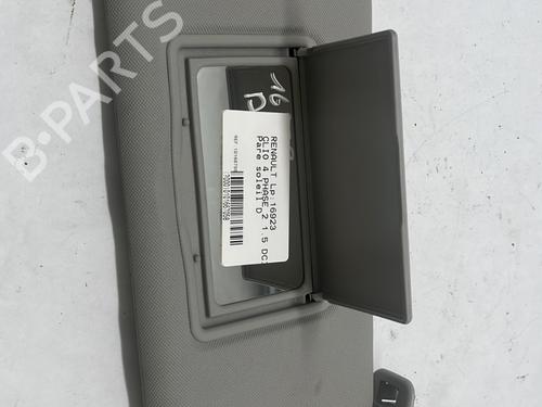 Right sun visor RENAULT CLIO IV (BH_) 1.5 dCi 75 | BP25270247I2 